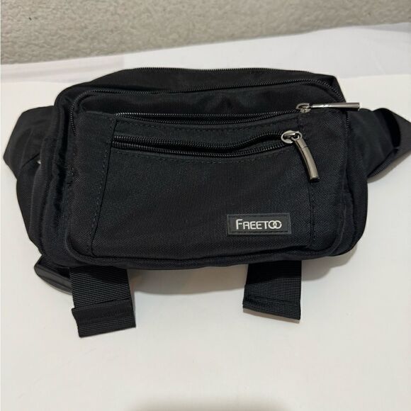 FREETOO Waist Pack Bag Fanny Pack black - Picture 4 of 6